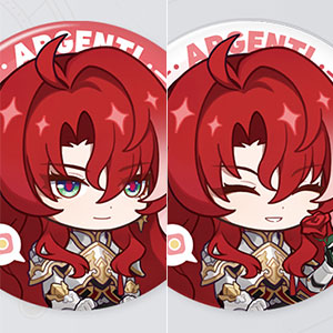 崩壊：スターレイル LIVEシリーズ 缶バッジ アルジェンティ[miHoYo