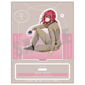 ブルーロック ビッグアクリルスタンド 千切豹馬 MOCHA SUIT ver.