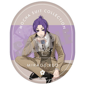 ブルーロック ダイカットステッカー 糸師凛 MOCHA SUIT ver