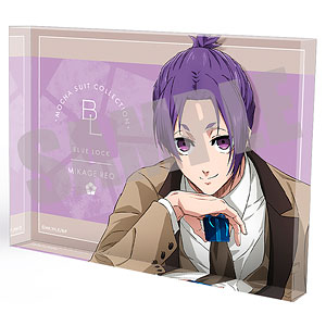 ブルーロック アクリルブロック 千切豹馬 MOCHA SUIT ver