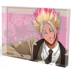 ブルーロック アクリルブロック 糸師凛 MOCHA SUIT ver.[キャビネット