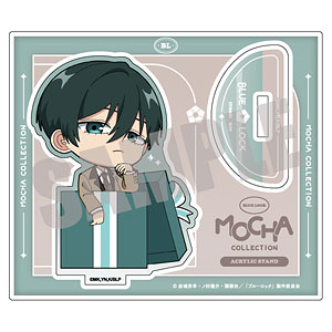 ブルーロック アクリルスタンド 糸師凛 MOCHA ver.