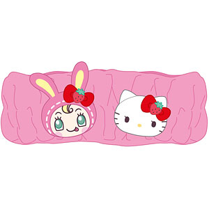 ハローキティ 全日本 プロレス タッグマッチ 覆面レスラー　根付　ストラップ Yahoo!オークション - 限定 ハローキティ Hello Kitty 全日本
