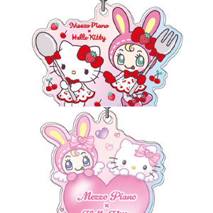 ハローキティ　Lifecella オリジナルマスコット　クリア　限定品　レア ハローキティ Lifecella オリジナルマスコット クリア 限定品 レア