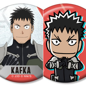 怪獣8号 ビッグ缶バッジ B オーロラVer. 日比野カフカ 怪獣8号 日比野