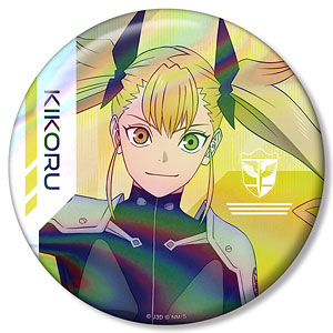 怪獣8号 市川レノ 76mmオーロラ缶バッジ[アルマビアンカ]《12月予約》