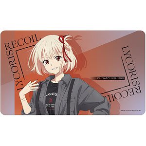 TVアニメ「リコリス・リコイル」 meagratiaコラボ 描き下ろし 錦木千束 マルチデスクマット