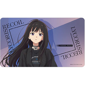 TVアニメ「リコリス・リコイル」 meagratiaコラボ 描き下ろし 井ノ上たきな マルチデスクマット