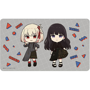 TVアニメ「リコリス・リコイル」 meagratiaコラボ 錦木千束＆井ノ上たきな ちびキャラ マルチデスクマット ver.A