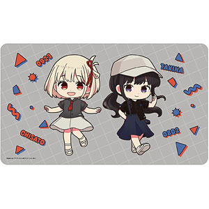 TVアニメ「リコリス・リコイル」 meagratiaコラボ 錦木千束＆井ノ上たきな ちびキャラ マルチデスクマット ver.B