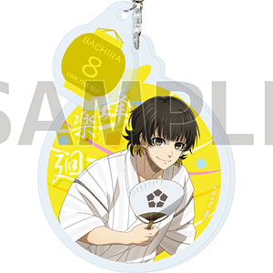 パーツ付きアクリルキーホルダー「TVアニメ『ブルーロック』」45/蜂楽廻 甚平ver.(描き下ろしイラスト)