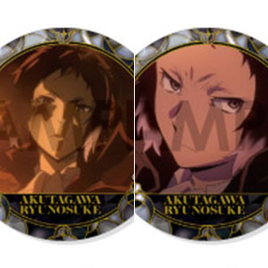 中島敦　パシャこれ　セット 楽天市場】『文豪ストレイドッグス』第3弾 六角形缶バッジ ZA