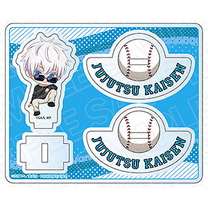 TVアニメ「呪術廻戦」 ゆらゆらアクリルスタンド 五条悟 baseball ver.