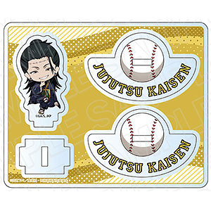 TVアニメ「呪術廻戦」 ゆらゆらアクリルスタンド 夏油傑 baseball ver.