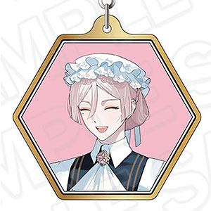 BOYS be MAID！～御曹司メイドボーイ部の日日～ 両面キーホルダー 妃崎