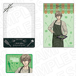 新テニスの王子様 硬質カードケース(ブロマイドセット) 越前リョーマ