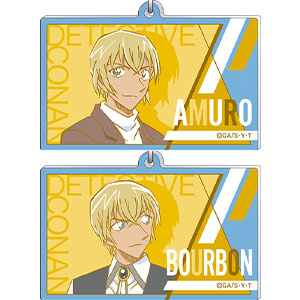 安室透　５点セット 名探偵コナン アクリルスタンド (ミッドナイトサーチ) 安室透