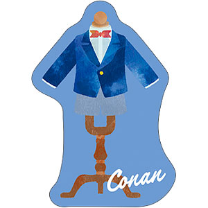 名探偵コナン 衣装ピンズ 江戸川コナン