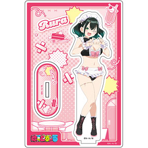 ばっどがーる 抽選会 当選品 A賞 特大 アクリル フィギュア 瑠璃葉