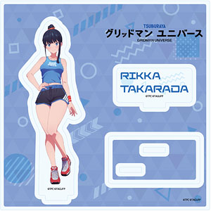 アクリルスタンドプレート「グリッドマンユニバース」10/ムジナ