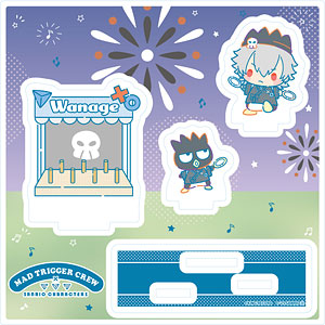 アクリルスタンドプレート「ヒプノシスマイク SANRIO NAKAYOKU EDIT