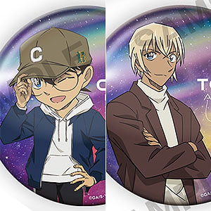 名探偵コナン 怪盗キッド おおきなきらきらランダム缶バッジ AQUAver 特典 アパレル: 名探偵コナン おおきなきらきらランダム缶バッジvol.2