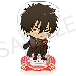 REBORN 雲雀 原作 ミニ mini アクリルスタンド 天野展