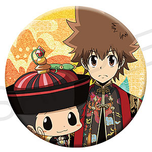 家庭教師ヒットマンREBORN!」 GiGO限定XANXUS 丸形ホロ缶バッジ 家庭教師ヒットマンREBORN!」 GiGO限定XANXUS 丸形ホロ缶バッジ 家庭