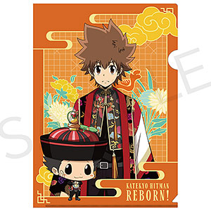 家庭教師ヒットマンREBORN！ A4クリアファイルまとめ売り グッズ-クリアファイル】家庭教師ヒットマンREBORN! A4クリア