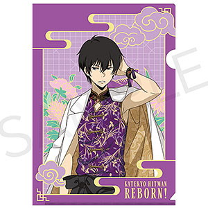 家庭教師ヒットマンREBORN！」A4クリアファイル リボーン＆沢田