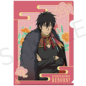 家庭教師ヒットマンREBORN！」A4クリアファイル 六道骸(10年後
