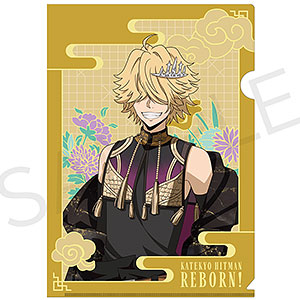 家庭教師ヒットマンREBORN！」A4クリアファイル リボーン＆沢田