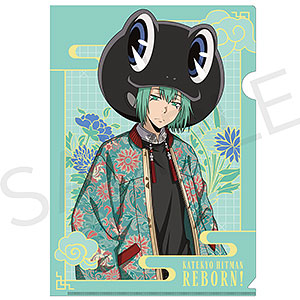 家庭教師ヒットマンREBORN!　沢田綱吉　ミニファイル　非売品 家庭教師ヒットマンREBORN!_クリアファイル サイエンスVer. 沢田