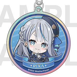 WeatherPlanet ドヤ顔ホロアクリルキーホルダー 雨海ルカ