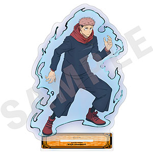 呪術廻戦　五条悟　特大アクリルパネル　アクリルスタンド TVアニメ「呪術廻戦」 特大アクリルスタンド(五条悟)[coly]《発売済