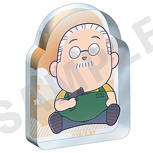 「SAKAMOTO DAYS」 ミニキャラおやすみシリーズ ミニアクリルブロック(坂本)