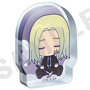 「SAKAMOTO DAYS」 ミニキャラおやすみシリーズ ミニアクリルブロック(神々廻)