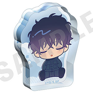 「SAKAMOTO DAYS」 ミニキャラおやすみシリーズ ミニアクリルブロック(夏生)