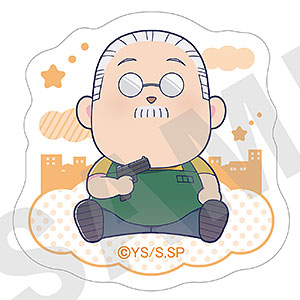 SAKAMOTO DAYS」 ミニキャラおやすみシリーズ ふぃんこれ(南雲)[coly