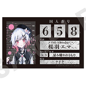 魔法少女ノ魔女裁判　複製クリアカード　橘シェリー 魔法少女ノ魔女裁判 複製クリアカード 二階堂ヒロ 橘シェリー 桜