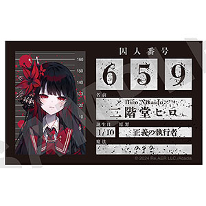 魔法少女ノ魔女裁判」 プロフィールカード(橘シェリー)[coly