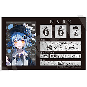 魔法少女ノ魔女裁判」 プロフィールカード(橘シェリー)[coly