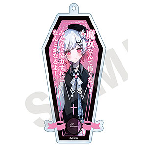 魔法少女ノ魔女裁判 CF特典 アクリルキーホルダー　橘シェリー 魔法少女ノ魔女裁判」 アクリルキーホルダー(橘シェリー)[coly