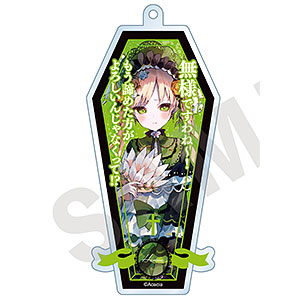 魔法少女ノ魔女裁判 CF特典 アクリルキーホルダー　佐伯ミリア 魔法少女ノ魔女裁判 東京タワー アクリルキーホルダー 佐伯