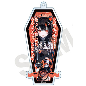 魔法少女ノ魔女裁判 CF特典 アクリルキーホルダー　佐伯ミリア 魔法少女ノ魔女裁判 東京タワー アクリルキーホルダー 佐伯