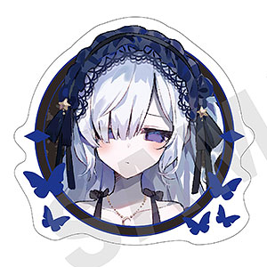 【二階堂ヒロ】魔法少女ノ魔女裁判　缶バッジ　キャラバッジコレクション　24個 魔法少女ノ魔女裁判 グリッター缶バッジ 二階堂ヒロA[ベルハウス