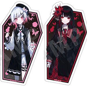 魔法少女ノ魔女裁判 グリッター缶バッジ 二階堂ヒロA[ベルハウス