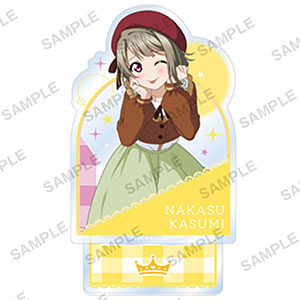 ラブライブ！スクールアイドルフェスティバル ALL STARS アクリルスタンド 中須かすみ 2025 Autumn ver.