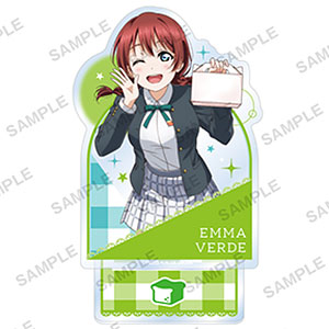 ラブライブ！スクールアイドルフェスティバル ALL STARS アクリルスタンド エマ・ヴェルデ 2025 Autumn