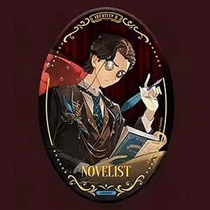 第五人格 弓使い IJL 缶バッジ ステッカー シール 6点セット 第五人格 アイコニック トレーディング 缶バッジ- MAYLA